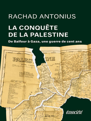 cover image of La conquête de la Palestine